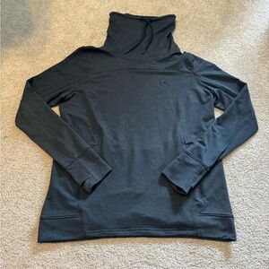 Under armour cowl neck sweatshirt EUC xl